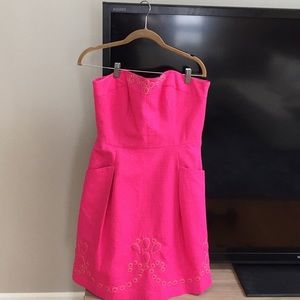 Lilly Pulitzer Strapless dress